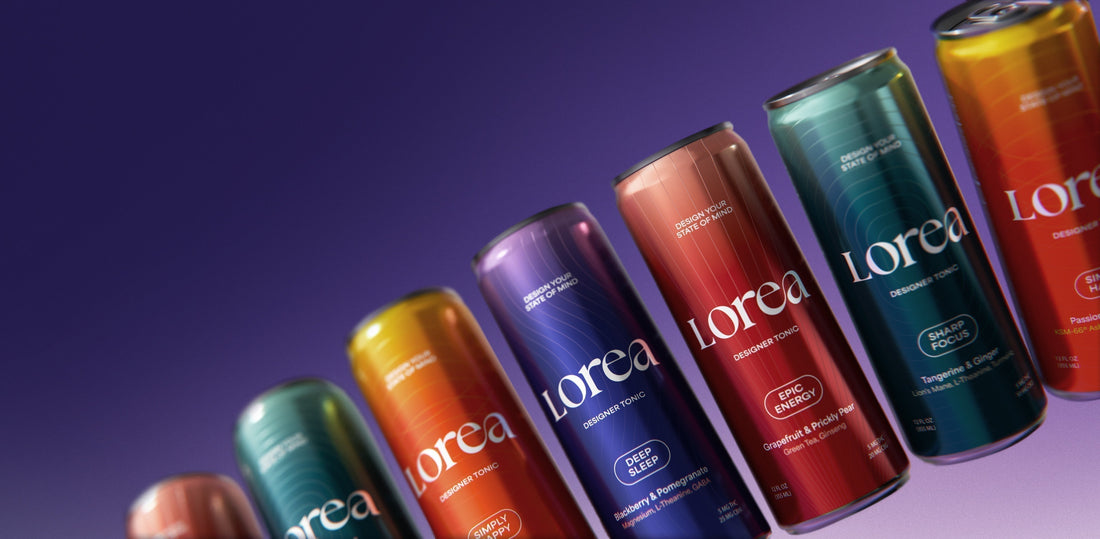 Lorea Rassool Lorea Launches Designer Tonics for Modern Wellness